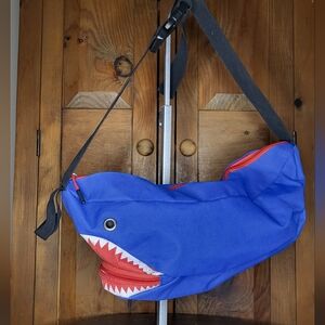 Blue Shark Design Bag